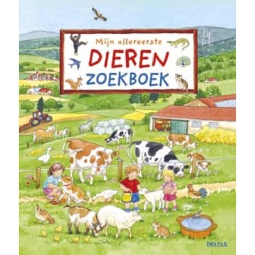 Mijn Allereerste Zoekboek - Susanne Gemhauser
