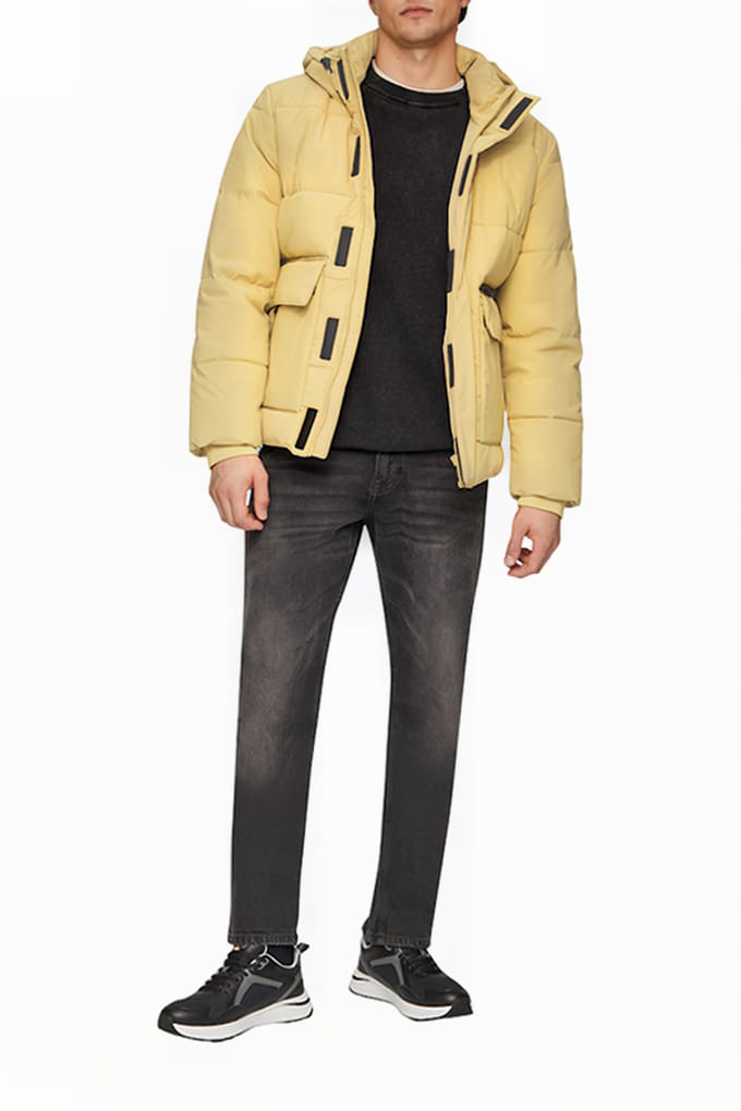 s.Oliver S. Oliver-qs Jackets Outdoor Yellow Maat: L | Lichte Jassen Outlet | Heren | Geel