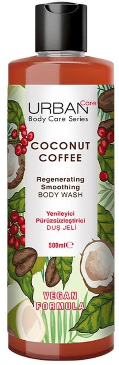 Urban Care Coconut Coffee Body Wash 500 ml