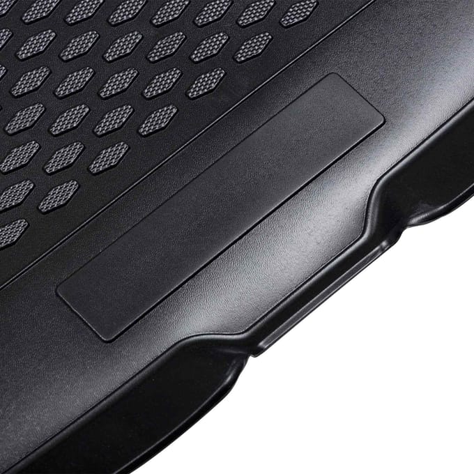 vidaXL - Kofferbakmat - geschikt - voor - VW - POLO - 2017- - Rubber
