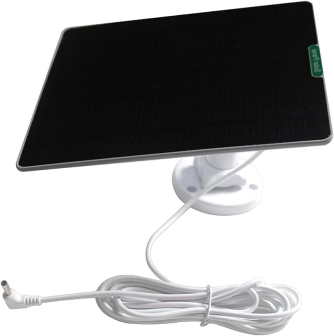 Zonnepaneellader - Zonne-energie Oplader - Apparaten Opladen - Efficiënte Energieoptimalisatie - 50W - Wit
