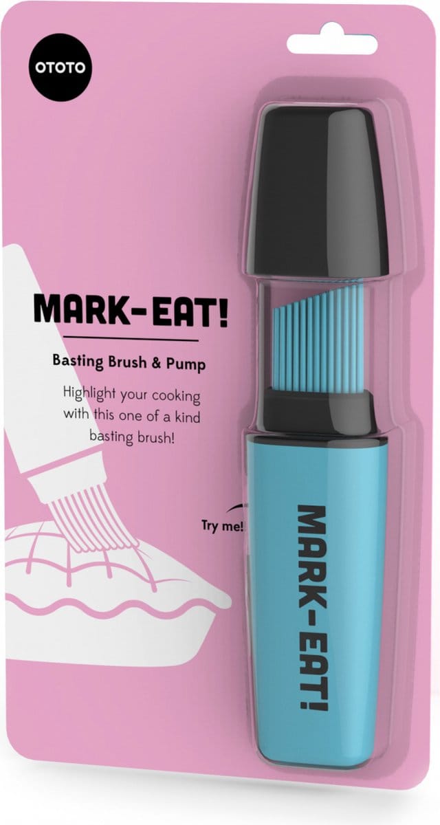 Ototo Mark-Eat - bakkwast - blauw