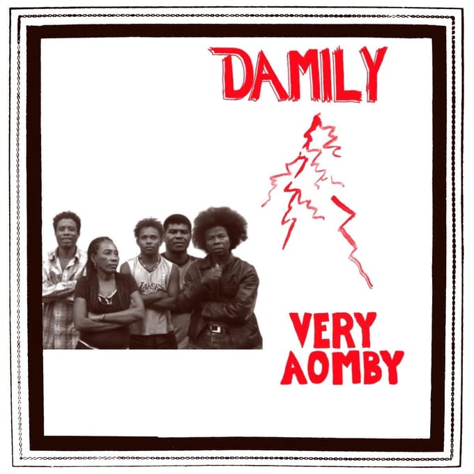 Damily - Very Aomby (LP)