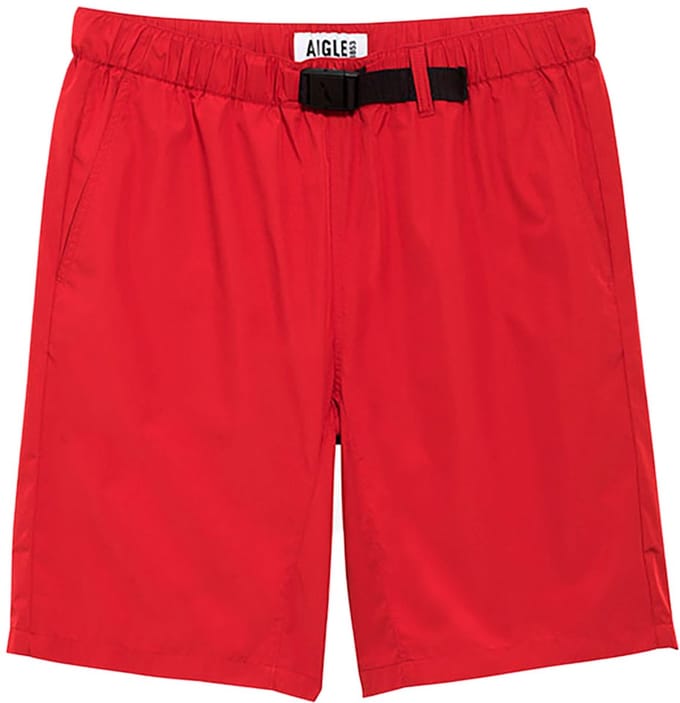 Aigle Ais25ubot005 Korte Broek Rood XS