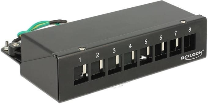 DeLOCK 43338 patch paneel