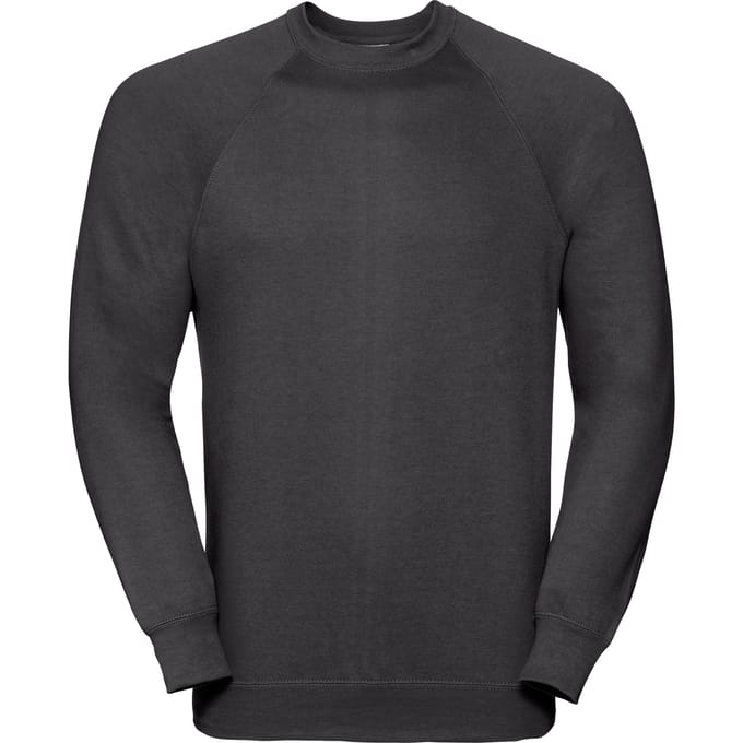 Russell Klassiek sweatshirt (Zwart)