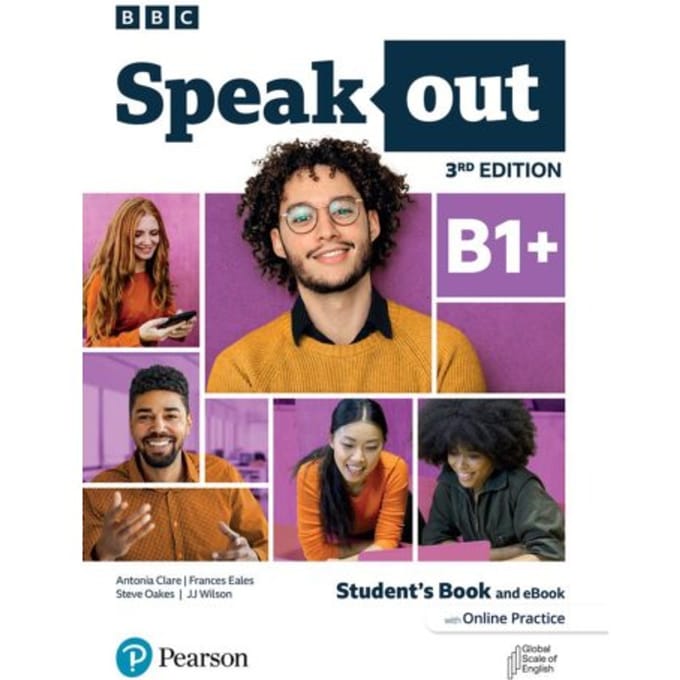 Speakout 3ed B1+ Student's Book And Ebook With Online Practice