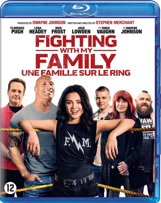 Fighting with my family (Blu-ray)