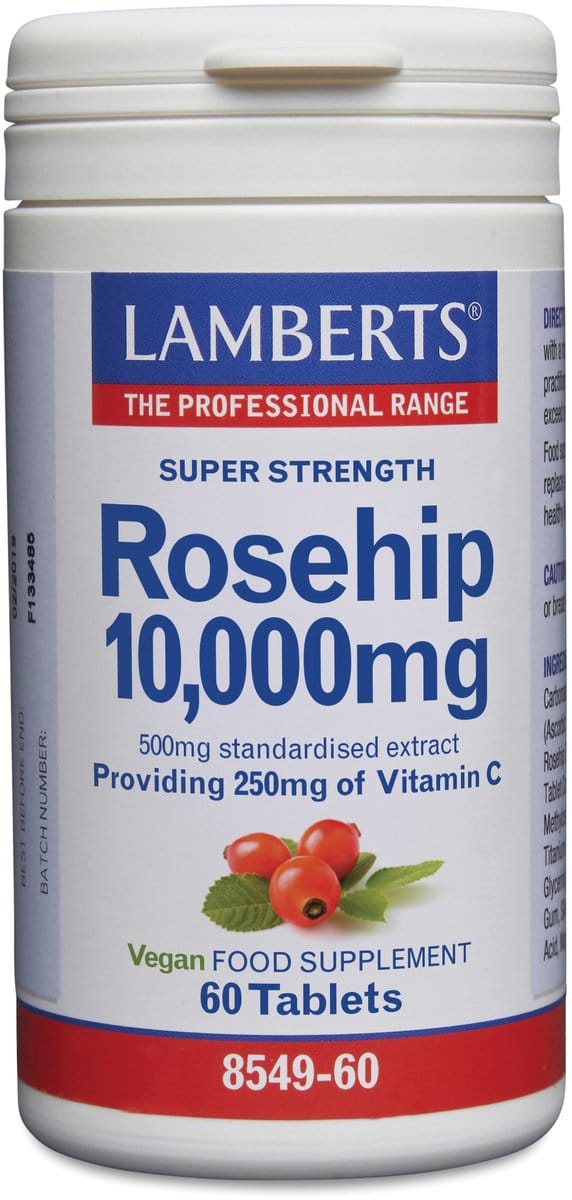 Lamberts Rozenbottel 10.000mg 60 Tabletten