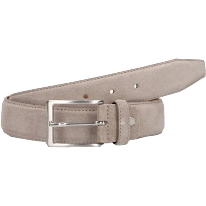 Officine Napoli 2035 camoscio nocciola heren riemen