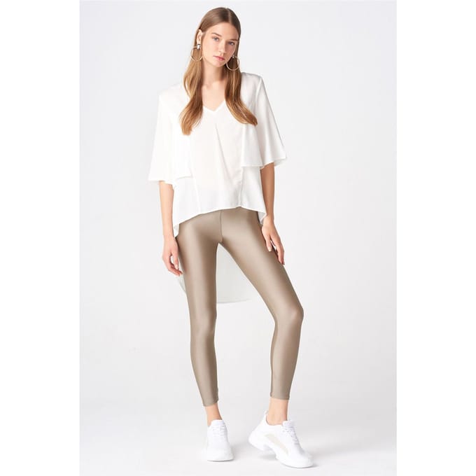 Hoge Taille Slim Fit Leggings