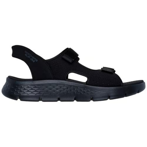 Skechers Slip-ins Go Walk Flex Sandalen zwart - Maat 41