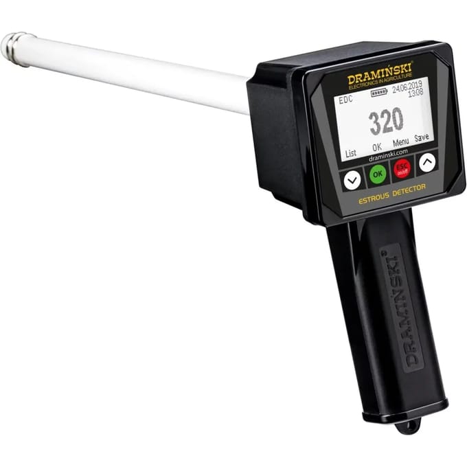 Warmtedector voor koeien en paarden Draminski EDC