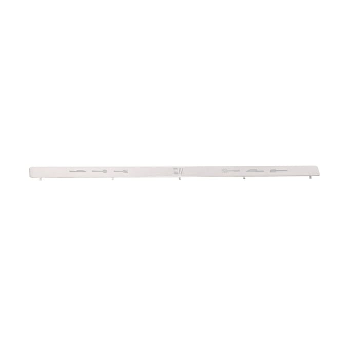 AEG metalen paneel, besteklade, inox, 140194049015