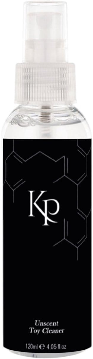 KP Ongeparfumeerde Toy Cleaner 120ml – Veilig & Effectief Reinigen