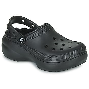 Klompen Crocs Classic Platform Lined Clog W