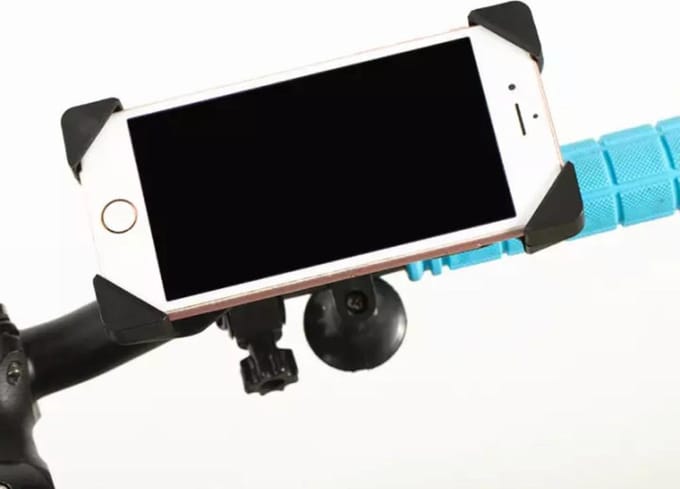 Telefoonhouder fiets