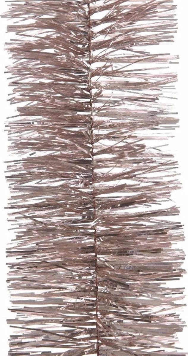 Kerstslinger - 2 stuks - Roze - 270 cm