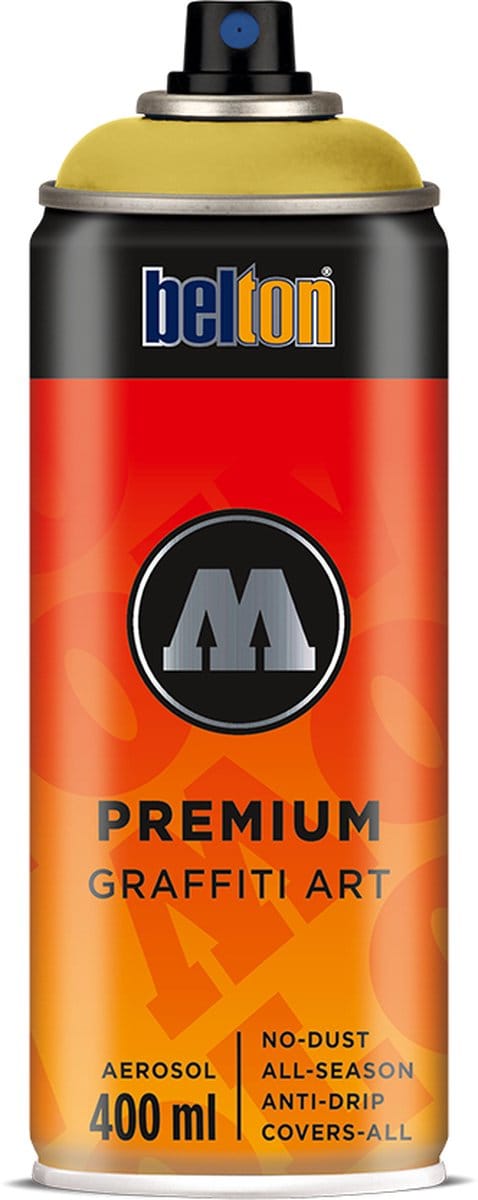 Molotow - Belton Premium 400ml Spray Can Mustard