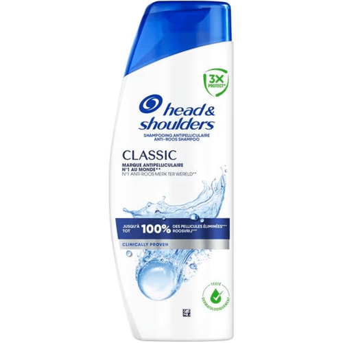 HEAD&SHOULDERS Shampoo - Classic 250 ml