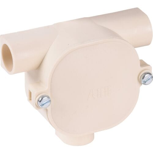 ABB Lasdoos Top-T-Trekdoos 5/8" (16mm) 1x links 1x rechts
