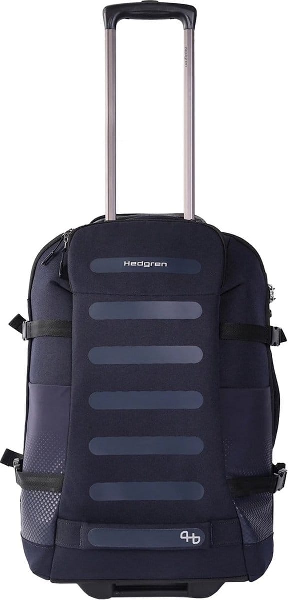 Hedgren rugzak trolley Multy Backpack 55 With Wheels 56L Peacoat Blue donkerblauw