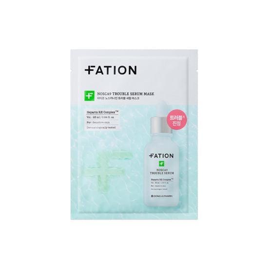 [FATION] Nosca9 Trouble Serum Mask 25ml*10EA white