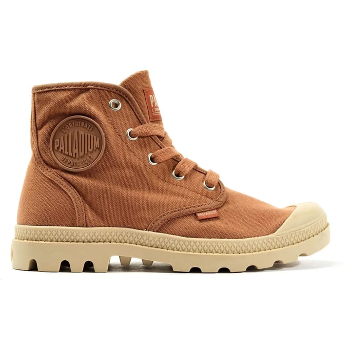 Dameslaarzen Palladium Pampa Hi