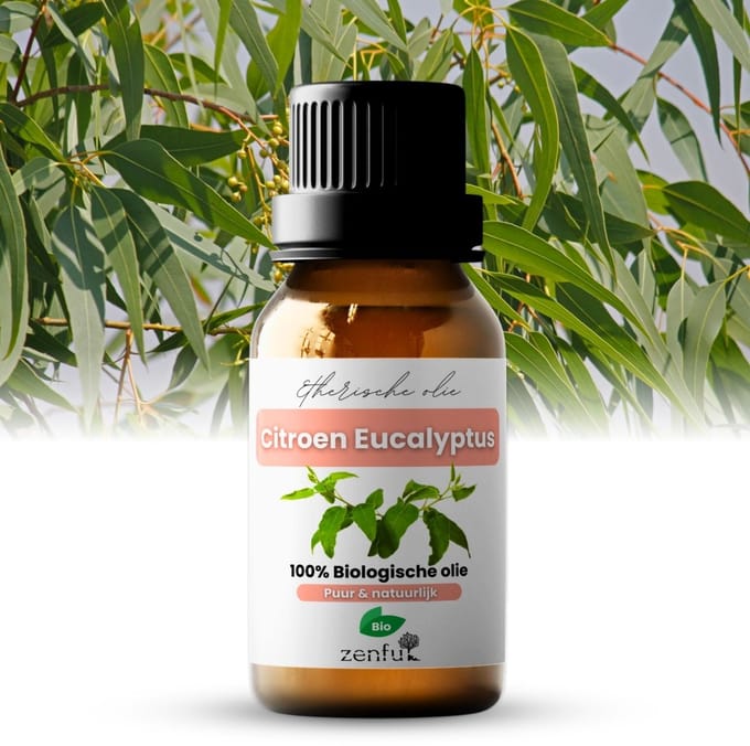 Citroen Eucalyptus etherische olie - Biologisch - Puur - Natuurlijk - Lemon Eucalyptus - 10 ml