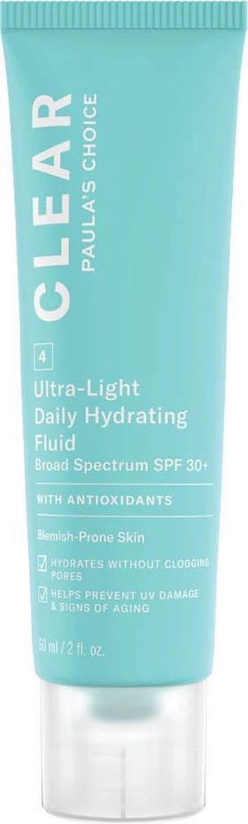 Paula's Choice Clear Dagcrème SPF 30 - Huid met Acne - 60 ml