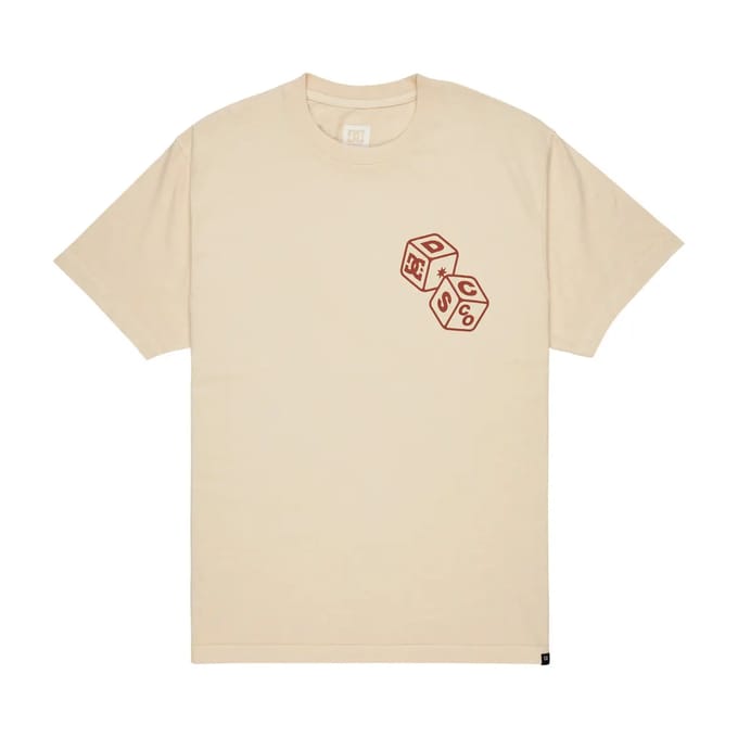 T-shirt DC Shoes High Rollin