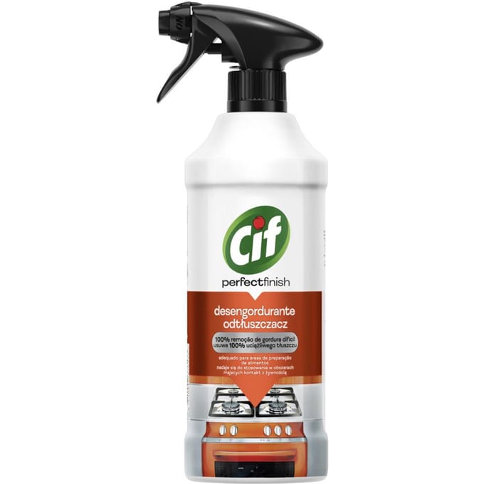 376133 Cif Spray Perfect Grill & Pie 435ml