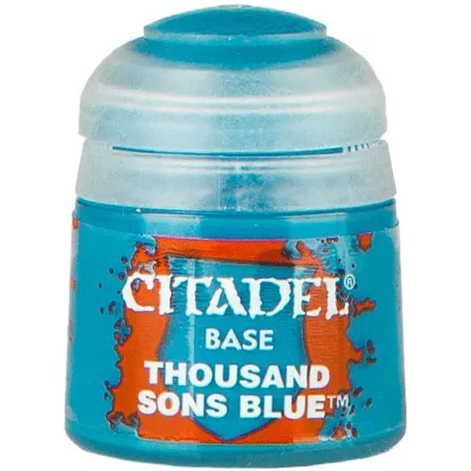 Citadel – Paint – Base Thousand Sons Blue – 21-36