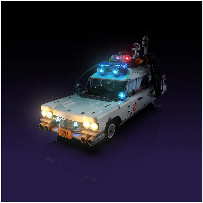 LMB 2.0 - Verlichtingsset geschikt voor LEGO® Ghostbusters Ecto-1 10274