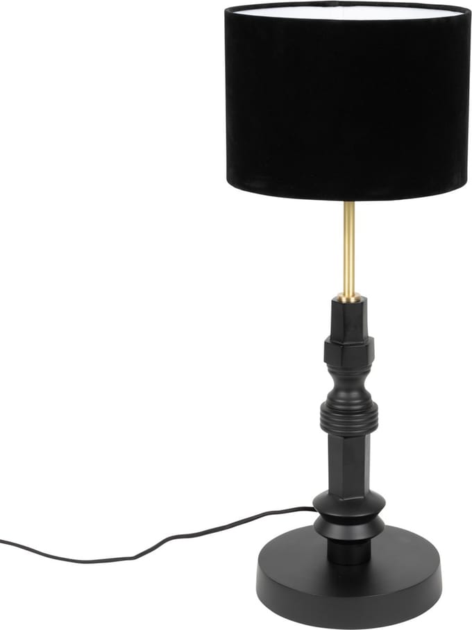 Zuiver Totem Tafellamp Zwart