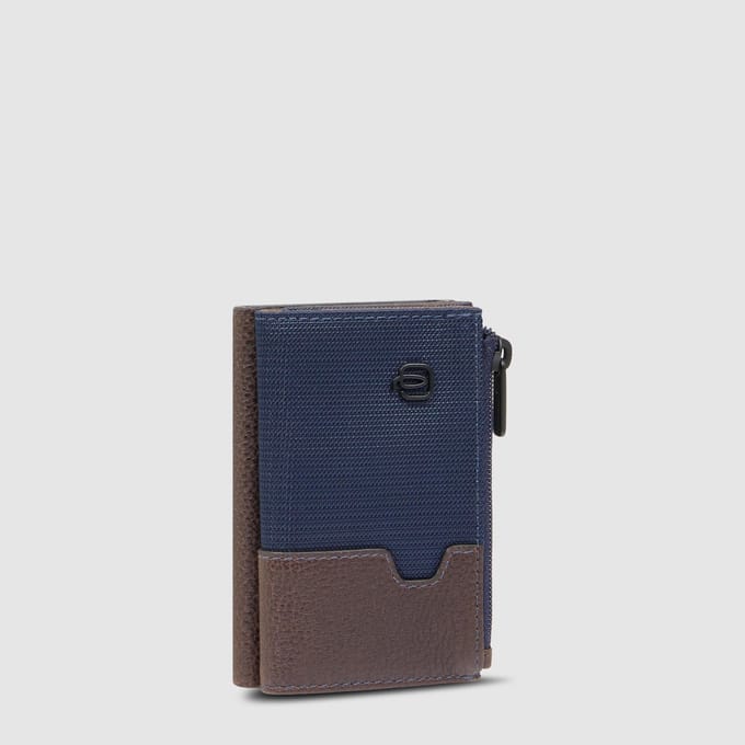 Herenkaarthouder Piquadro PP5585W138R-ARCU Oranje