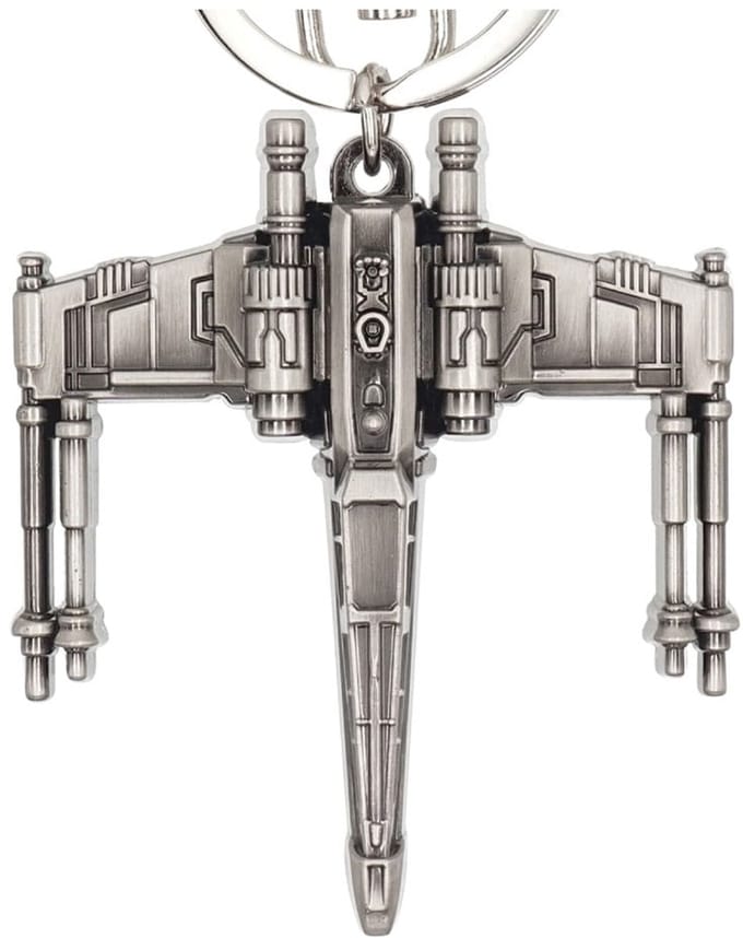 Star Wars X-Wing Metalen Sleutelhanger
