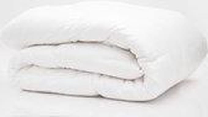 C'est Duvet - Donsdeken 200x220 - Warm-Classic - Zilver : 100% witte Mazurische ganzendons