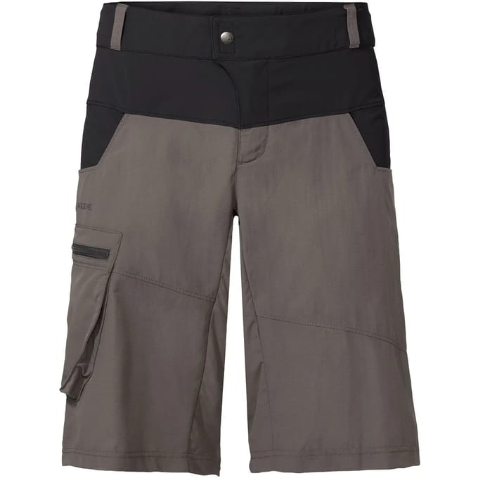 Vaude Bike Qimsa Korte Broek Grijs S Man