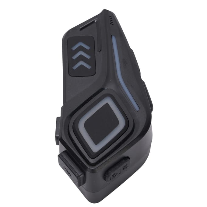 Motorhelm Luidspreker Motorhelm Bluetooth 5.4 Headset Geluidsonderdrukking Automatisch gray
