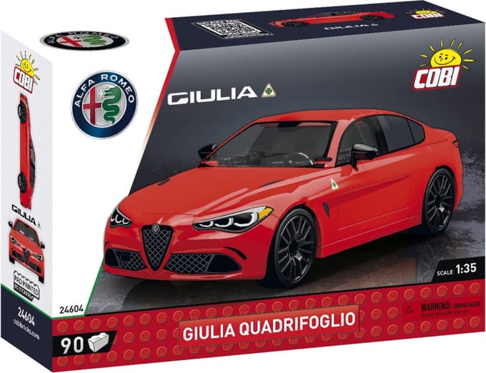 COBI 24604 Alfa Romeo Giulia Quadrifoglio
