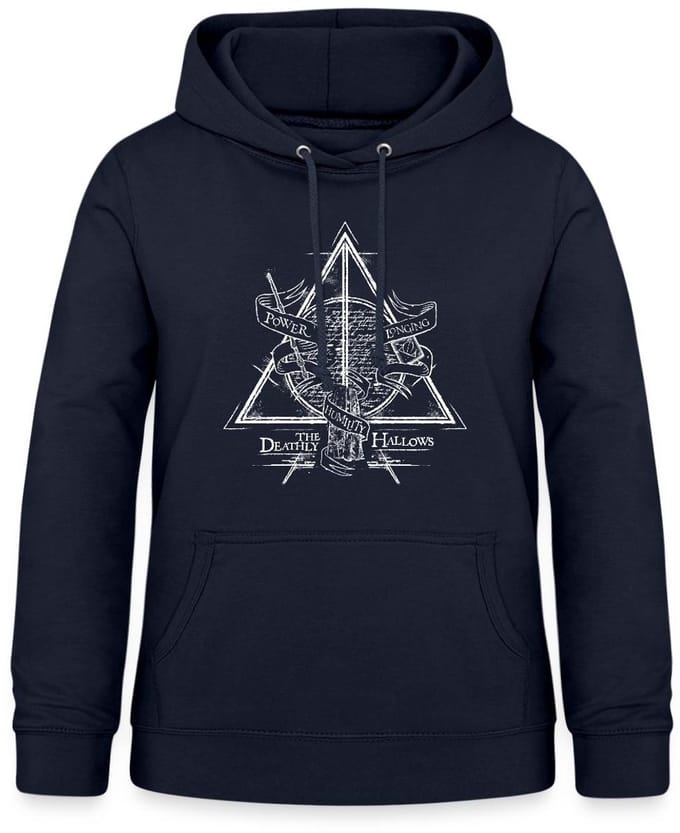 Harry Potter Deathly Hallows Hoodie Dames