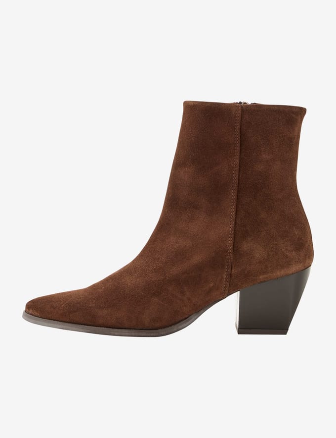 Brax Dames   Style ALINE chocolate, donkerbruin, maat 36