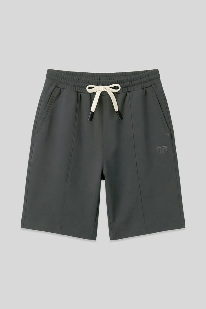 Heren Katoenmix Sweats Shorts