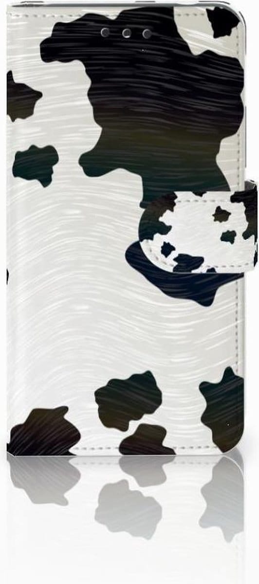 Nokia 2 Telefoonhoesje met Pasjes Koeienvlekken