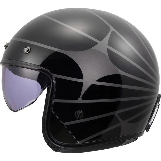 LS2 OF601 Bob II Cosmic Open-Face Helm -