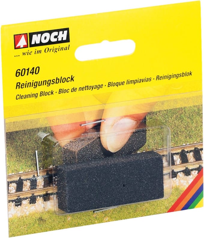NOCH 60140 Rails Reinigingsblok 1 stuk(s)