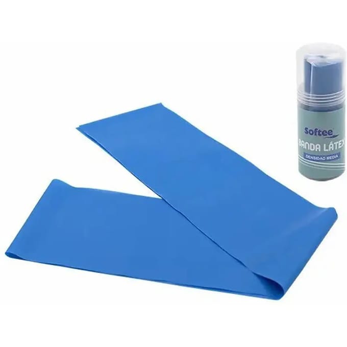Latex tape met gemiddelde dichtheid en buis Softee 1.5 m