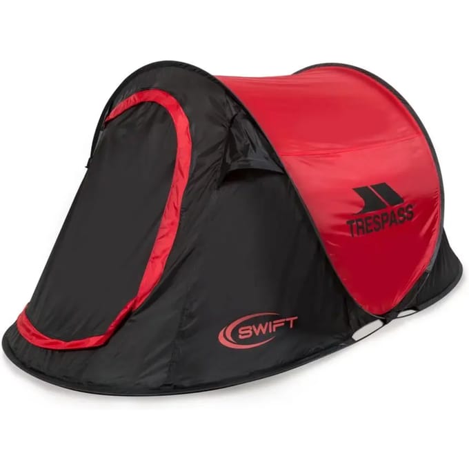 Trespass Pop-up Tent Swift 2-persoons 245 X 145 Cm Polyester