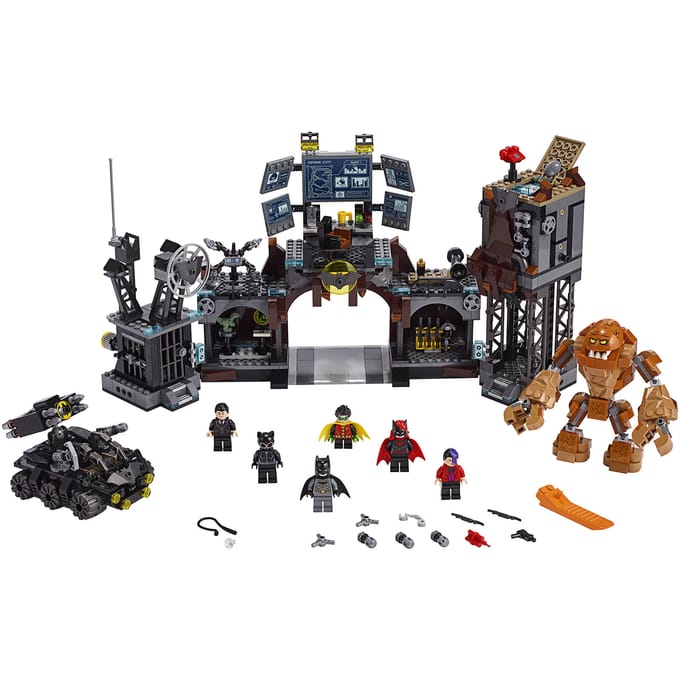 LEGO Marvel Super Heroes Batcave Clayface Invasion 76122
